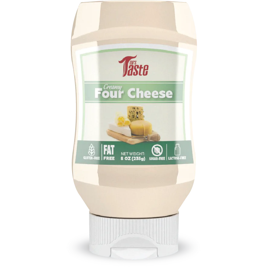 *(best Before 29 Feb, 24) Mrs Taste - Creamy Sauce - Four Cheese - 8oz 