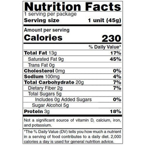 Mrs Taste - Taste Cookie Bar - Chocolate - 45g