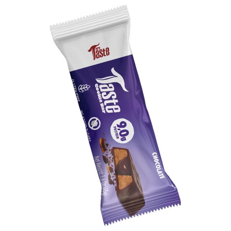 Mrs Taste - Taste Cookie Bar - Chocolate - 45g