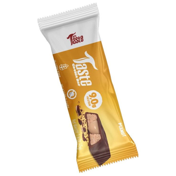 Mrs Taste - Taste Cookie Bar - Peanut - 45g