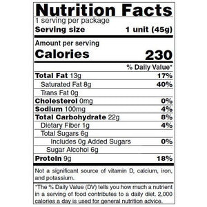 Mrs Taste - Taste Cookie Bar - Strawberry - 45g