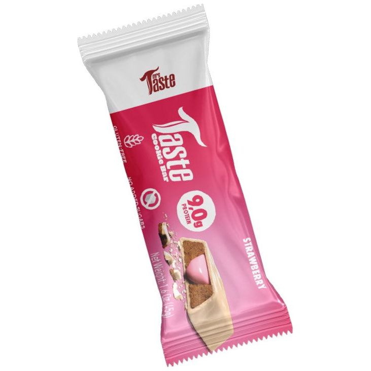 Mrs Taste - Taste Cookie Bar - Strawberry - 45g