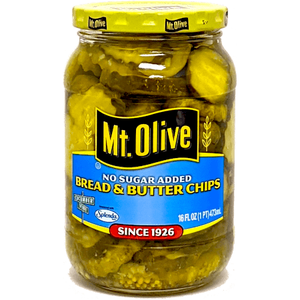 Mt. Olive - Sugar Free - Bread & Butter Chips - 16 fl oz