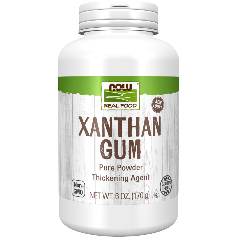 NOW - Xanthan Gum Powder - 6 oz