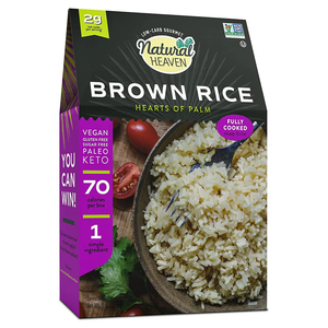 Natural Heaven - Hearts of Palm - Brown Rice - 255 g