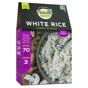 Natural Heaven - Hearts of Palm - White Rice - 255 g