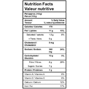 NuPasta Pasta with Sauce - Bolognese - 310g