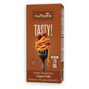 NuPasta Pasta with Sauce - Chili- 310g