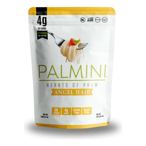 Palmini - Hearts of Palm Pasta Pouch - Angel Hair - 12 oz