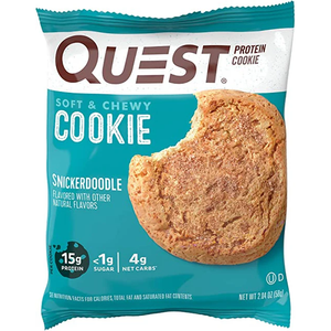 Quest - Soft & Chewy Protein Cookie - Snickerdoodle - 1 Cookie (Copy)