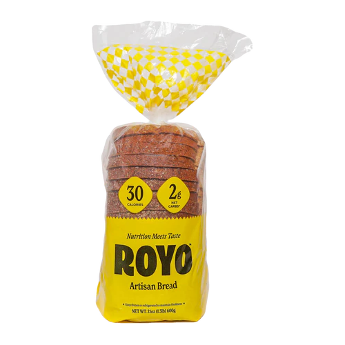 Royo Bread Company - Low Carb Artisan Bread - 1 loaf