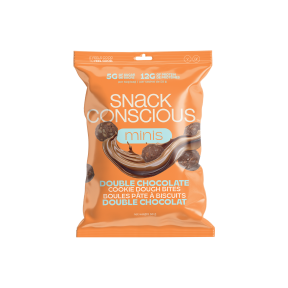 Snack Conscious - Mini Cookie Dough Bites - Double Chocolate - 50g