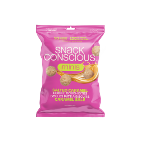 Snack Conscious - Mini Cookie Dough Bites - Salted Caramel - 50g