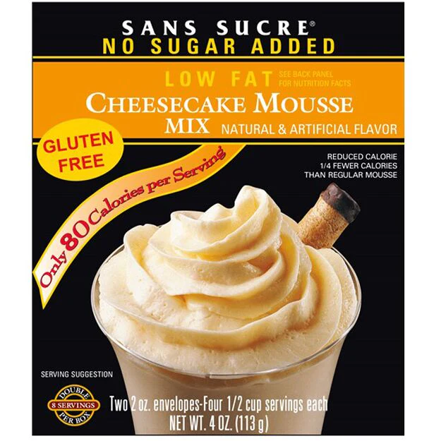 San Sucre - Mousse Mix - Cheesecake - 113g