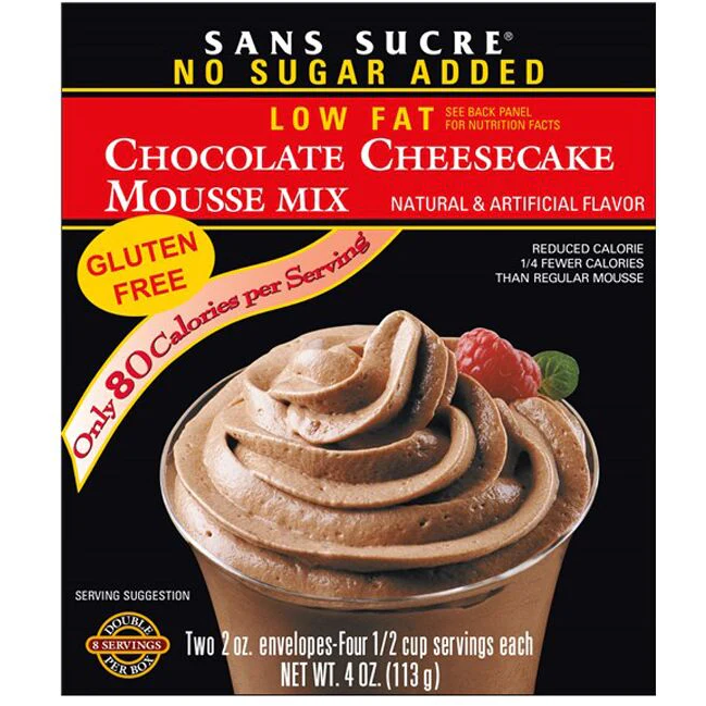San Sucre - Mousse Mix - Chocolate Cheesecake - 113g