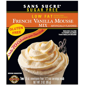 San Sucre - Mousse Mix - French Vanilla - 85g