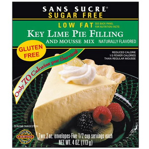 San Sucre - Mousse Mix - Key Lime Pie and Mousse - 113g