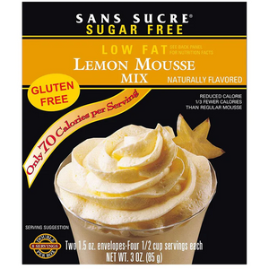 San Sucre - Mousse Mix - Lemon - 85g