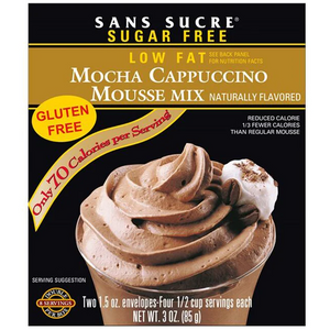 San Sucre - Mousse Mix - Mocha Cappuccino - 85g