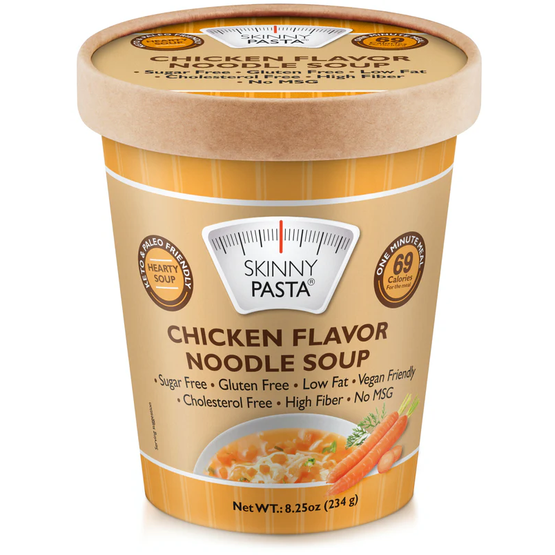 Skinny - Weight Watchers Pasta - Chicken Flavor Noodle Soup - 8.25oz C ...