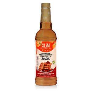 Slim Syrups - Sugar Free Pumpkin Pecan Waffle Syrup (Limited Edition) - 750ml Bottle