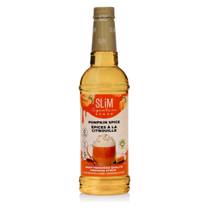 Slim Syrups - Sugar Free Pumpkin Spice Syrup (Limited Edition) - 750ml Bottle