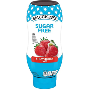 Smuckers - Squeeze Sugar Free Jam - Strawberry - 16.5oz