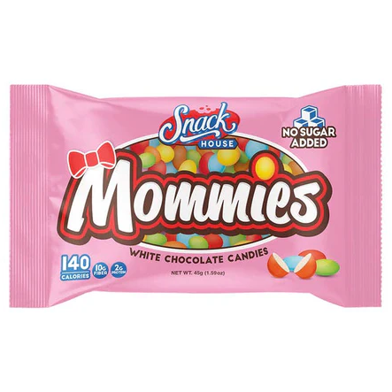 Snack House - Mommies Sugar Free White Chocolate Candy with Peanuts - 45g