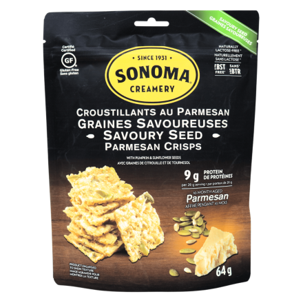 Sonoma Creamery - Crisps - Savoury Seed - 64g