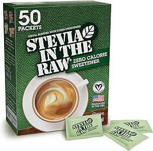 Cumberland Packing - Stevia in the Raw - 50 Packets