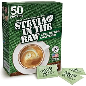 Cumberland Packing - Stevia in the Raw - 50 Packets