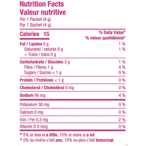 Superfun - Superfood Hot Chocolate - Salted Caramel with with Chaga - 8 packets