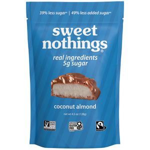 HealthSmart - Sweet Nothings  - Coconut Almond - 128g