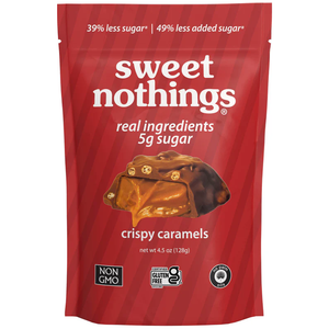 HealthSmart - Sweet Nothings  - Crispy Caramels - 128g