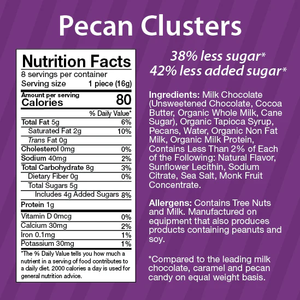 HealthSmart - Sweet Nothings  - Pecan Custers - 128g