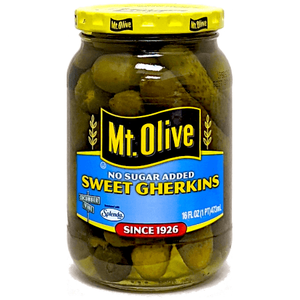 Mt. Olive - Sugar Free - Sweet Gherkins - 16 fl oz