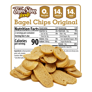 ThinSlim Foods - Bagel Chips - Original