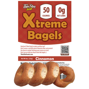 ThinSlim Foods - Xtreme Bagels - Cinnamon