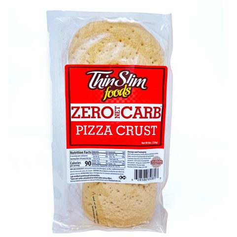 ThinSlim Foods - Zero Net Carb Pizza Crust - Thick Crust - 8oz