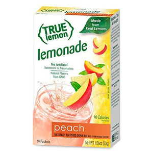 True Lemon - Lemonade Peach - 10 count