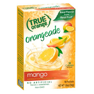 True Orange - Orangeade Mango - 10 count