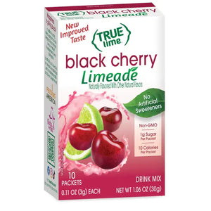 True Lime - Limeade Black Cherry - 10 pièces