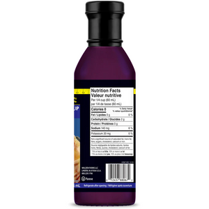 Walden Farms - Syrup - Blueberry - 355ml