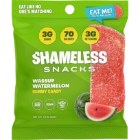 Shameless Snacks - Gummy Candy - Wassup Watermelon - 50g