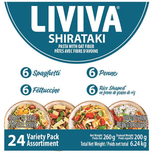 Liviva Organic Shirataki Variety Pack