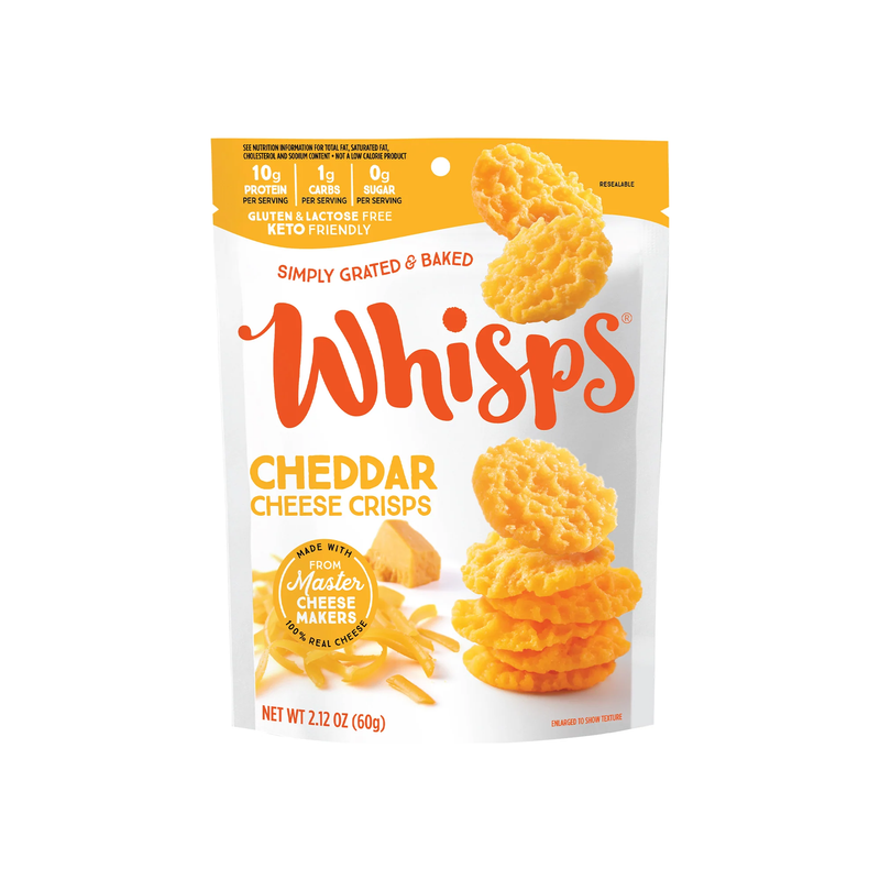 Whisps Cheese Crisps Cheddar 2 12oz Low Carb Canada