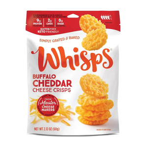 Whisps - Cheese Crisps - Buffalo Cheddar - 2.12oz