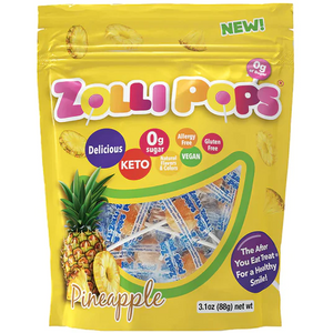 Zolli - Zaffi Pops - Pineapple - 3.1oz