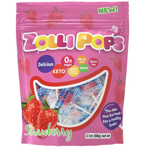 Zolli - Zaffi Pops - Strawberry - 3.1oz