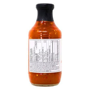 Trempette G Hughes - Chili doux sans sucre - 18 oz.